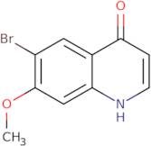 6-bromo-7-methoxyquinolin-4-ol