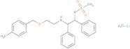 Chloro[N-[(1S,2S)-2-[(R)-[2-[[(1,2,3,4,5,6-Η)-4-methylphenyl]methoxy]ethyl]amino-κn]-1,2-diphenylethyl]methanesulfonamidato-κn] ruth enium