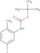 tert-Butyl N-(5-iodo-2-methylphenyl)carbamate