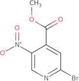 Methyl 2-bromo-5-nitropyridine-4-carboxylate