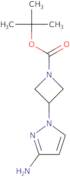 tert-Butyl 3-(3-amino-1H-pyrazol-1-yl)azetidine-1-carboxylate