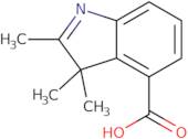 2,3,3-Trimethyl-3H-indole-4-carboxylic acid