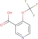 4-(Trifluoromethoxy)pyridine-3-carboxylic acid