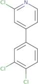 2-Chloro-4-(3,4-dichlorophenyl)pyridine