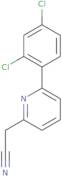 2-(6-(2,4-Dichlorophenyl)Pyridin-2-Yl)Acetonitrile