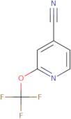 2-(Trifluoromethoxy)isonicotinonitrile