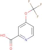 4-(Trifluoromethoxy)picolinic acid