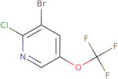 3-bromo-2-chloro-5-(trifluoromethoxy)pyridine