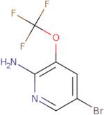 5-bromo-3-(trifluoromethoxy)pyridin-2-amine