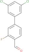 4-(3,5-Dichlorophenyl)-2-fluorobenzaldehyde