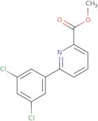 Methyl 6-(3,5-dichlorophenyl)pyridine-2-carboxylate