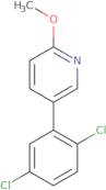 5-(2,5-Dichlorophenyl)-2-methoxypyridine