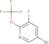 5-Bromo-3-fluoro-2-(trifluoromethoxy)pyridine