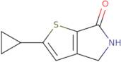 2-Cyclopropyl-4,5-dihydro-6H-thieno[2,3-c]pyrrol-6-one