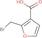 2-(Bromomethyl)-3-furoic acid