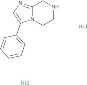 3-Phenyl-5,6,7,8-tetrahydro-imidazo[1,2-a]pyrazine dihydrochloride