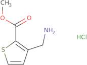 Methyl 3-(aminomethyl)thiophene-2-carboxylate hydrochloride