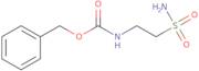 (2-Sulfamoyl-ethyl)-carbamic acid benzyl ester