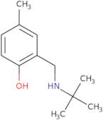 2-[(tert-Butylamino)methyl]-4-methylphenol