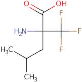 2-Amino-4-methyl-2-(trifluoromethyl)pentanoic acid