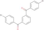 1,3-Phenylenebis[(4-bromophenyl)methanone]