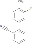 2-(3-Fluoro-4-methylphenyl)benzonitrile