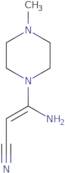 (2E)-3-Amino-3-(4-methylpiperazin-1-yl)prop-2-enenitrile