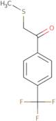 2-(Methylsulfanyl)-1-[4-(trifluoromethyl)phenyl]ethan-1-one