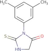 3-(3,5-Dimethylphenyl)-2-sulfanylideneimidazolidin-4-one