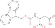 2-{[(9H-Fluoren-9-ylmethoxy)carbonyl]amino}butanedioic acid