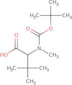 N-[(1,1-Dimethylethoxy)carbonyl]-N,3-dimethyl-L-valine