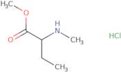 Methyl (2S)-2-(methylamino)butanoate hydrochloride