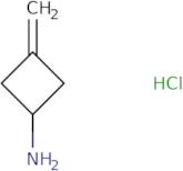 3-Methylenecyclobutan-1-amine hydrochloride