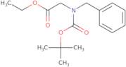 Ethyl 2-{benzyl[(tert-butoxy)carbonyl]amino}acetate