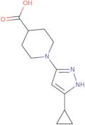 2-Cyano-3-(3,5-dichlorophenyl)-3-hydroxy-N-(4-(trifluoromethyl)phenyl)acrylamide