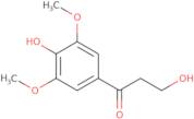 3-Hydroxy-1-(4-hydroxy-3,5-dimethoxyphenyl)propan-1-one