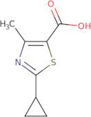 2-Cyclopropyl-4-methyl-1,3-thiazole-5-carboxylic acid