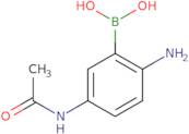 5-Acetamido-2-aminophenylboronic acid