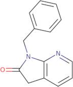 1-Benzyl-1,3-dihydro-2H-pyrrolo[2,3-b]pyridin-2-one