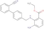 Ethyl-3-amine-2-[(2'-cyanobiphenyl-4-yl)-amino]-benzoate