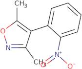 3,5-Dimethyl-4-(2-nitrophenyl)-1,2-oxazole