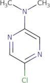 5-chloro-N,N-dimethylpyrazin-2-amine