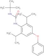 3-(2,6-Diisopropyl-4-phenoxyphenyl)-1-tert-butylurea