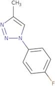 1-(4-Fluorophenyl)-4-methyl-1H-1,2,3-triazole