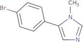 5-(4-Bromophenyl)-1-methylimidazole