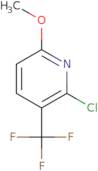 2-Chloro-6-methoxy-3-(trifluoromethyl)pyridine