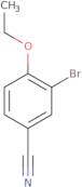 3-Bromo-4-ethoxybenzonitrile