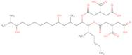 2-[2-[(5R,6R,7S,9S,11R,18S,19R)-19-Amino-6-(3,4-dicarboxybutanoyloxy)-11,18-dihydroxy-5,9-dimethylicosan-7-yl]oxy-2-oxoethyl]butaned ioic acid