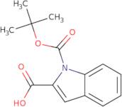 1-[(tert-Butoxy)carbonyl]-1H-indole-2-carboxylic acid