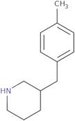 3-[(4-Methylphenyl)methyl]piperidine